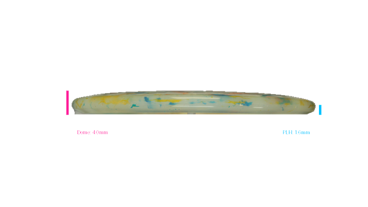 Discraft 2026 SBO Jawbreaker Z FLX Sol Midrange Profile View