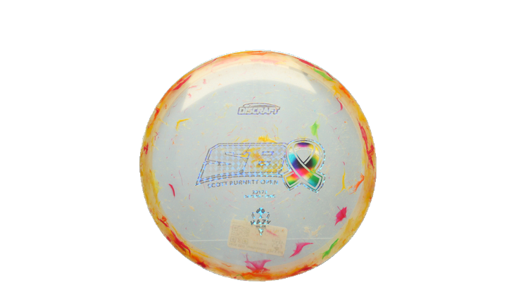Discraft 2026 SBO Jawbreaker Z FLX Sol Midrange Front View