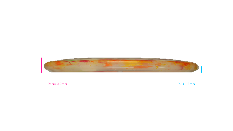Discraft 2026 SBO Jawbreaker Z FLX Sol Midrange Profile View