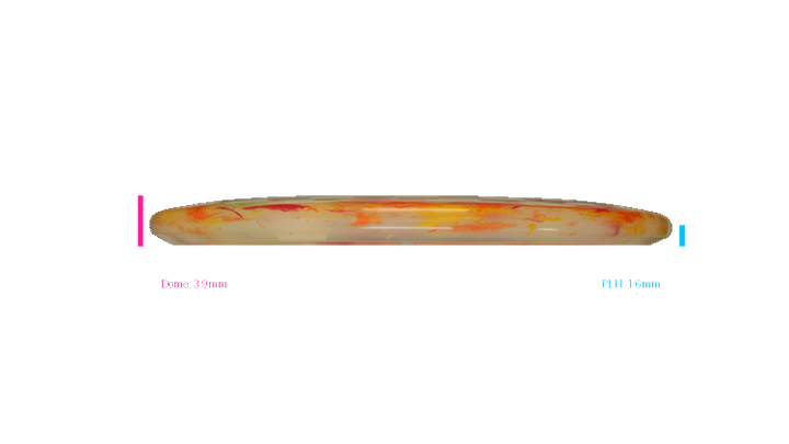 Discraft 2026 SBO Jawbreaker Z FLX Sol Midrange Profile View