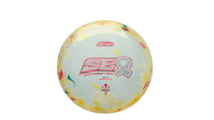 Discraft 2026 SBO Jawbreaker Z FLX Sol Midrange Front View