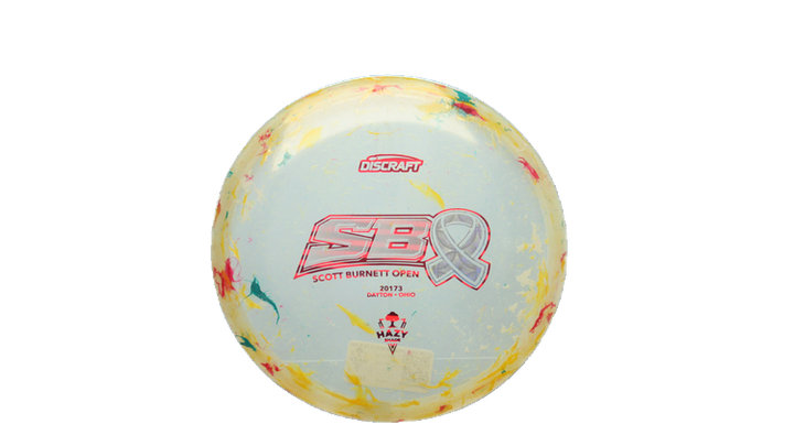 Discraft 2026 SBO Jawbreaker Z FLX Sol Midrange Front View