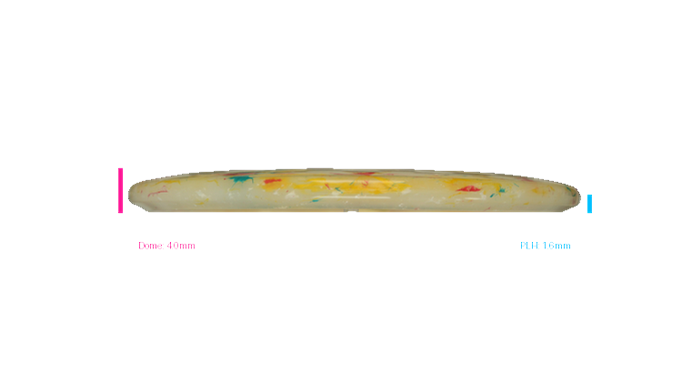 Discraft 2026 SBO Jawbreaker Z FLX Sol Midrange Profile View