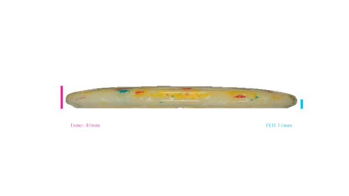 Discraft 2026 SBO Jawbreaker Z FLX Sol Midrange Profile View