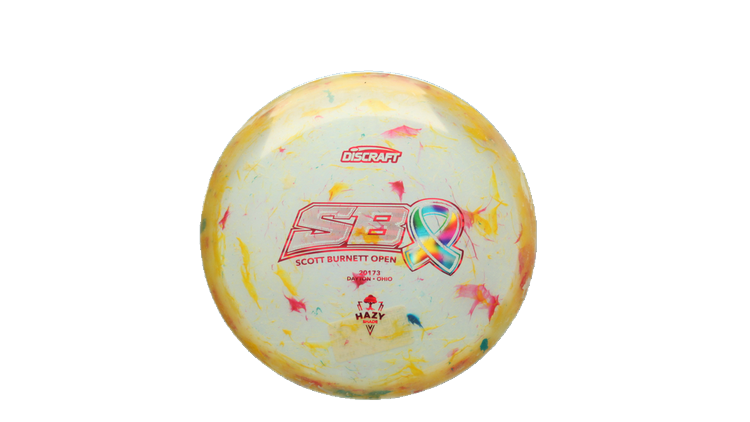 Discraft 2026 SBO Jawbreaker Z FLX Sol Midrange Front View