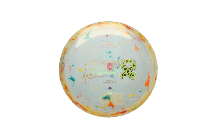 Discraft 2026 SBO Jawbreaker Z FLX Sol Midrange Front View