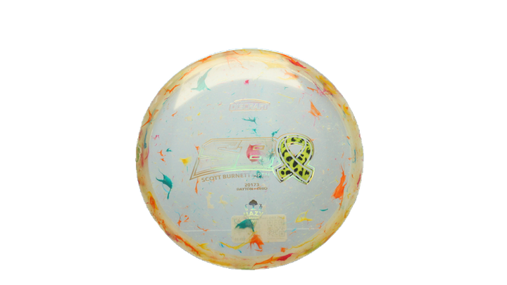 Discraft 2026 SBO Jawbreaker Z FLX Sol Midrange Front View