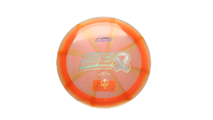 Discraft 2026 SBO Z Swirl Thrasher Distance Driver Front View