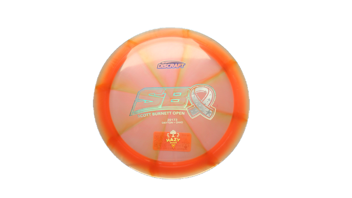 Discraft 2026 SBO Z Swirl Thrasher Distance Driver Front View