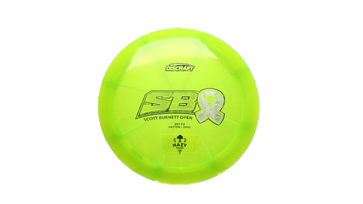 Discraft 2026 SBO Z Swirl Thrasher Distance Driver Front View