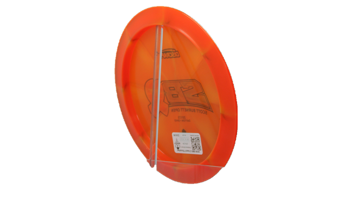 Discraft 2026 SBO Z Swirl Thrasher Distance Driver Back View