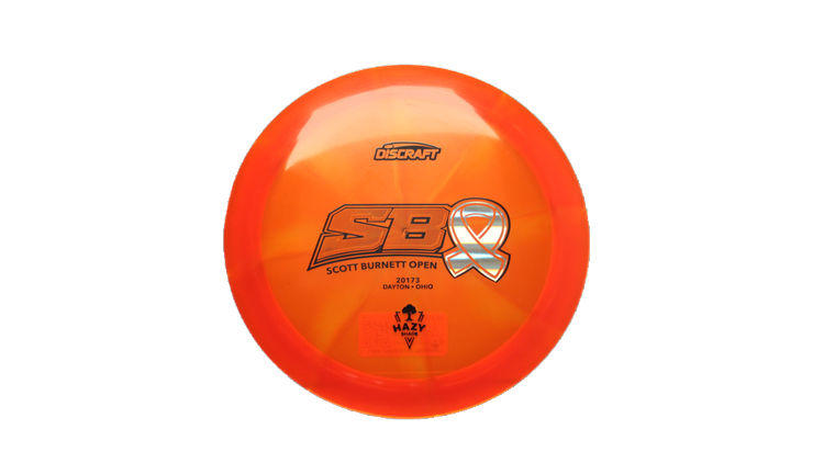 Discraft 2026 SBO Z Swirl Thrasher Distance Driver Front View