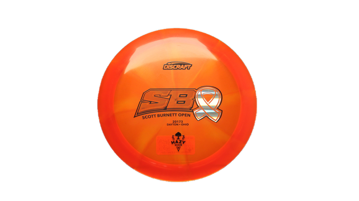 Discraft 2026 SBO Z Swirl Thrasher Distance Driver Front View