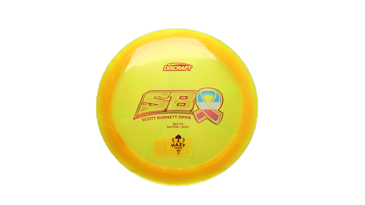 Discraft 2026 SBO Z Swirl Thrasher Distance Driver Front View