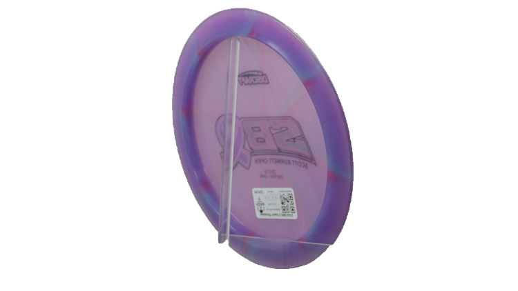 Discraft 2026 SBO Z Swirl Thrasher Distance Driver Back View
