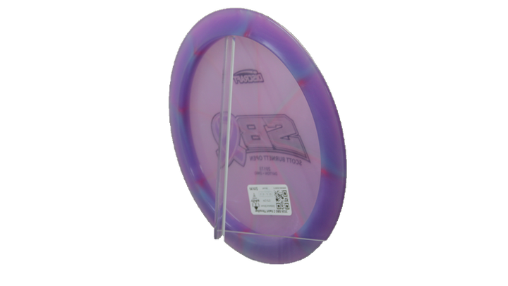 Discraft 2026 SBO Z Swirl Thrasher Distance Driver Back View