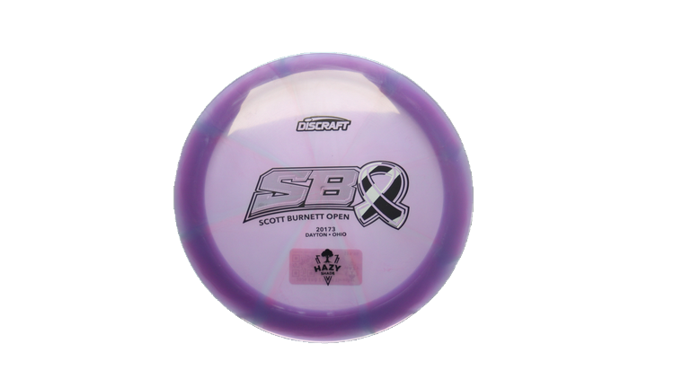 Discraft 2026 SBO Z Swirl Thrasher Distance Driver Front View