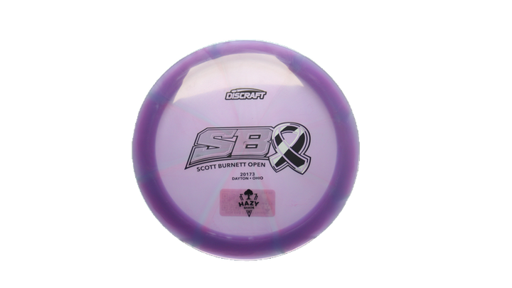 Discraft 2026 SBO Z Swirl Thrasher Distance Driver Front View