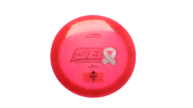 Discraft 2026 SBO Z Swirl Thrasher Distance Driver Front View