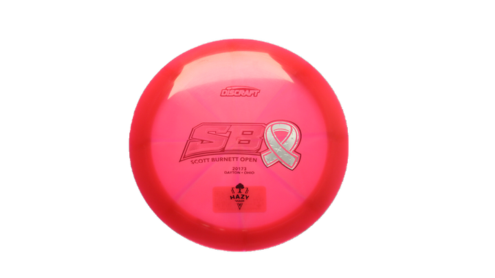 Discraft 2026 SBO Z Swirl Thrasher Distance Driver Front View