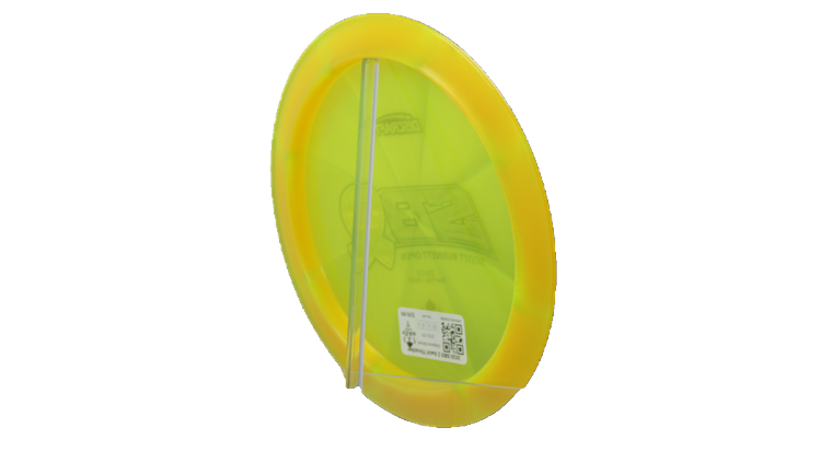 Discraft 2026 SBO Z Swirl Thrasher Distance Driver Back View