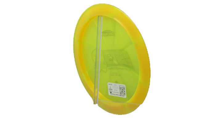 Discraft 2026 SBO Z Swirl Thrasher Distance Driver Back View