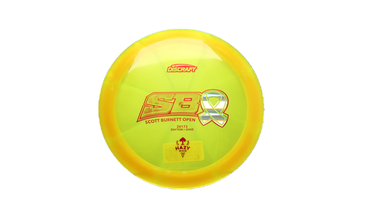 Discraft 2026 SBO Z Swirl Thrasher Distance Driver Front View