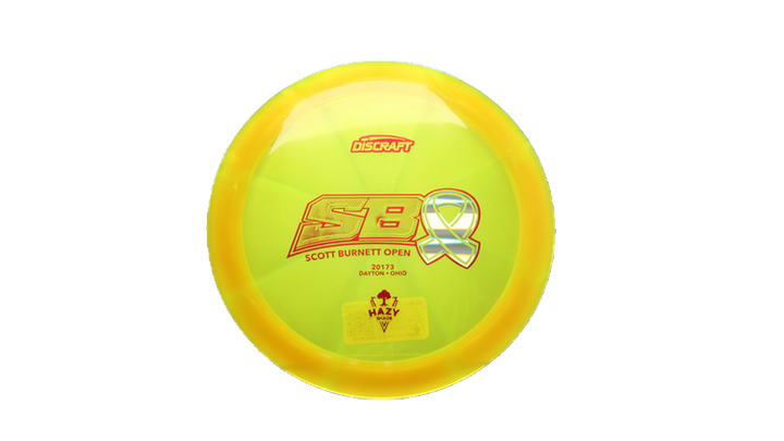 Discraft 2026 SBO Z Swirl Thrasher Distance Driver Front View