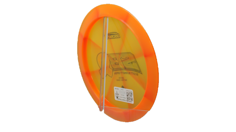Discraft 2026 SBO Z Swirl Thrasher Distance Driver Back View