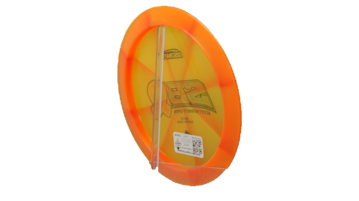 Discraft 2026 SBO Z Swirl Thrasher Distance Driver Back View