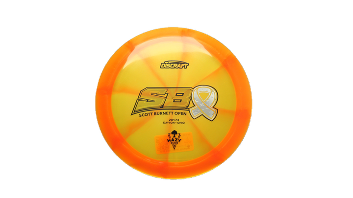 Discraft 2026 SBO Z Swirl Thrasher Distance Driver Front View