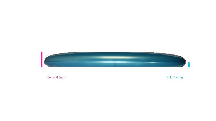 Discraft 2026 SBO Paul McBeth Big Z Luna Putter Profile View