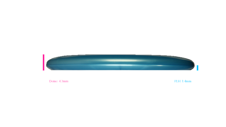 Discraft 2026 SBO Paul McBeth Big Z Luna Putter Profile View
