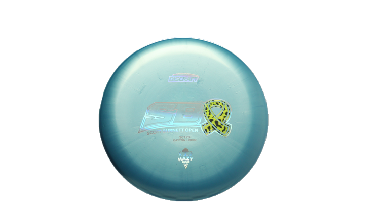 Discraft 2026 SBO Paul McBeth Big Z Luna Putter Front View