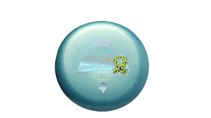 Discraft 2026 SBO Paul McBeth Big Z Luna Putter Front View