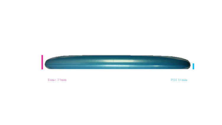 Discraft 2026 SBO Paul McBeth Big Z Luna Putter Profile View