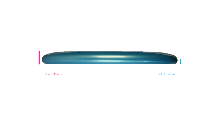 Discraft 2026 SBO Paul McBeth Big Z Luna Putter Profile View