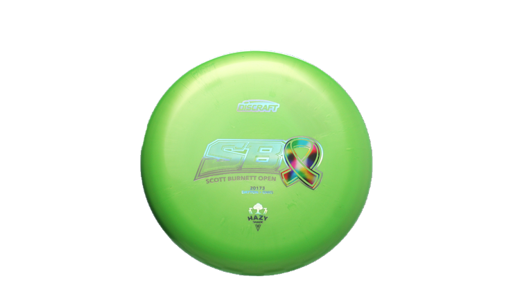 Discraft 2026 SBO Paul McBeth Big Z Luna Putter Front View