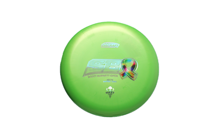 Discraft 2026 SBO Paul McBeth Big Z Luna Putter Front View