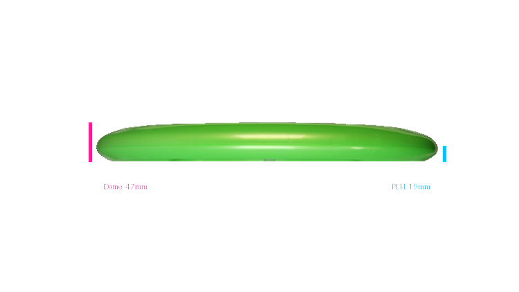 Discraft 2026 SBO Paul McBeth Big Z Luna Putter Profile View