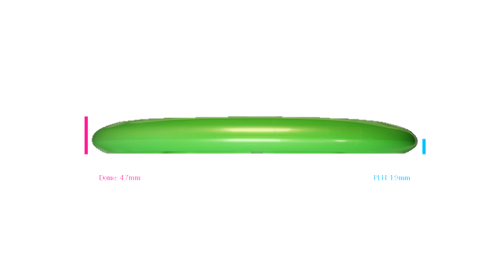 Discraft 2026 SBO Paul McBeth Big Z Luna Putter Profile View