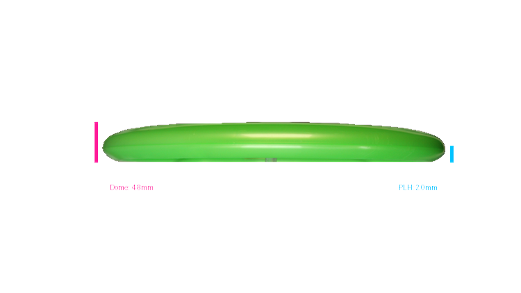 Discraft 2026 SBO Paul McBeth Big Z Luna Putter Profile View