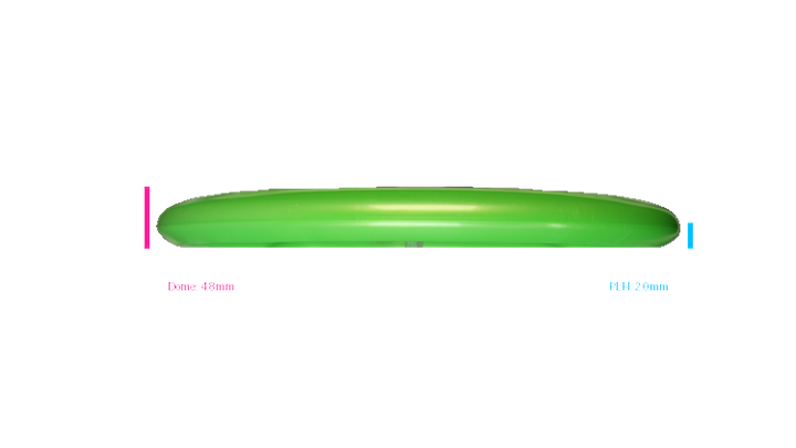 Discraft 2026 SBO Paul McBeth Big Z Luna Putter Profile View