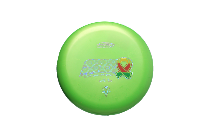 Discraft 2026 SBO Paul McBeth Big Z Luna Putter Front View