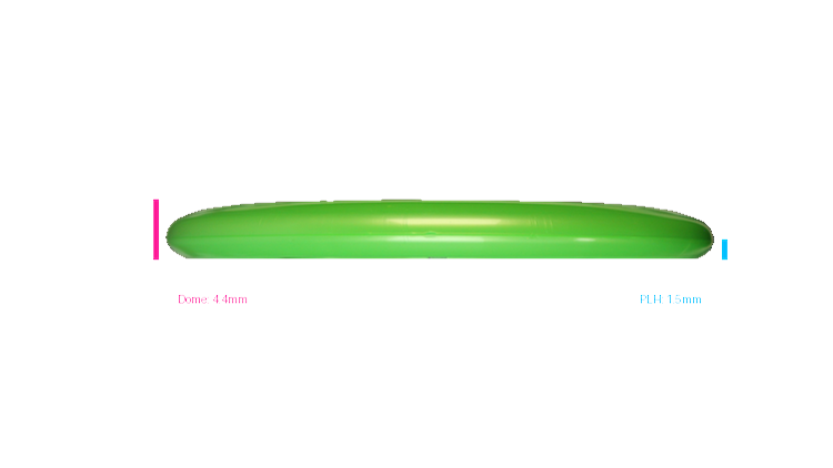 Discraft 2026 SBO Paul McBeth Big Z Luna Putter Profile View