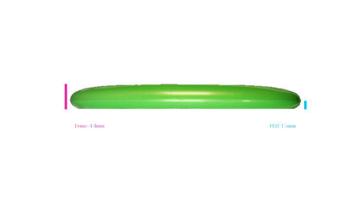 Discraft 2026 SBO Paul McBeth Big Z Luna Putter Profile View