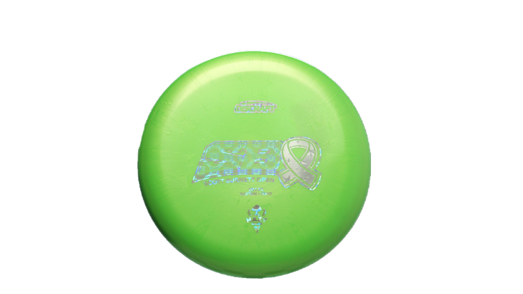 Discraft 2026 SBO Paul McBeth Big Z Luna Putter Front View