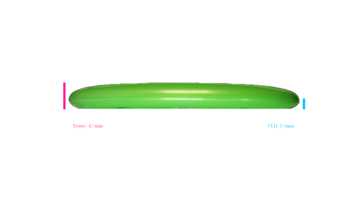 Discraft 2026 SBO Paul McBeth Big Z Luna Putter Profile View