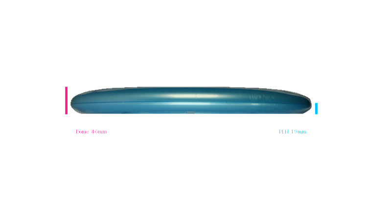 Discraft 2026 SBO Paul McBeth Big Z Luna Putter Profile View