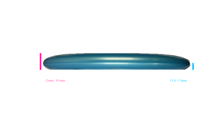 Discraft 2026 SBO Paul McBeth Big Z Luna Putter Profile View